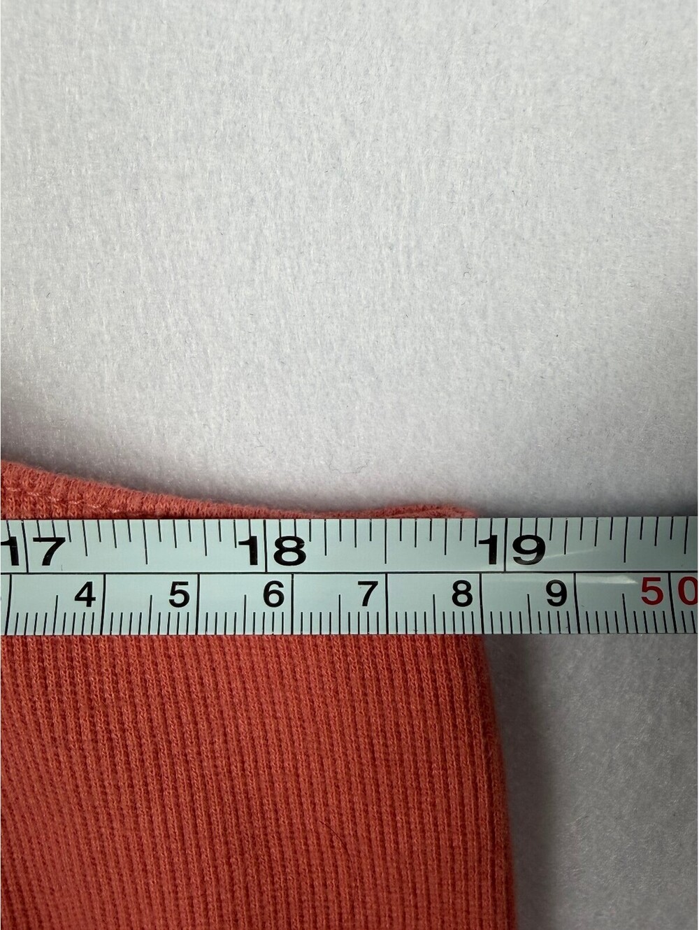 Splendid Coral Sleeveless Henley Tank Dress Medium 100% Viscose Casual Knit - Picture 8 of 9